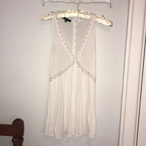 Kendall & Kylie white oversized T-shirt